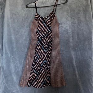 Xhilaration aztec print mini dress size XS